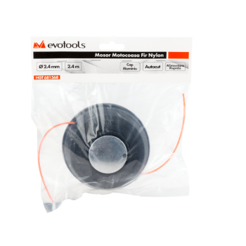 Mosor Motocoasa Fir Nylon cu Alimentare Rapida 1159  Evotools