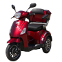 Triciclul electric pentru persoane,putere de 800w,viteza 25km/h ROSU