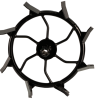Roti Metalice Punte Spate Minitractor Ride-On R1200