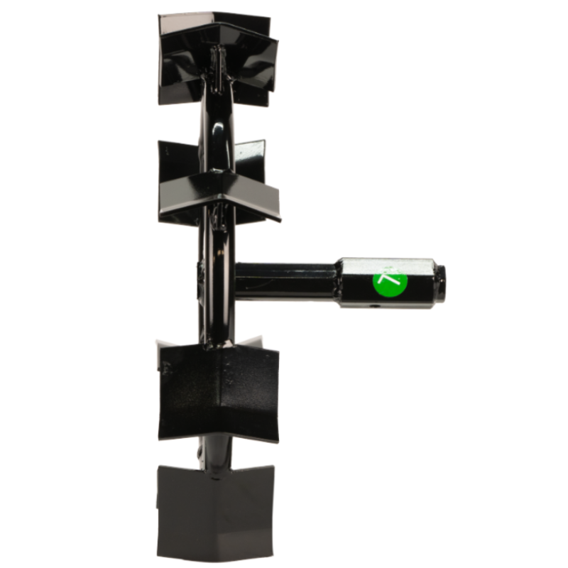Roti Metalice Punte Spate Minitractor Ride-On R1200