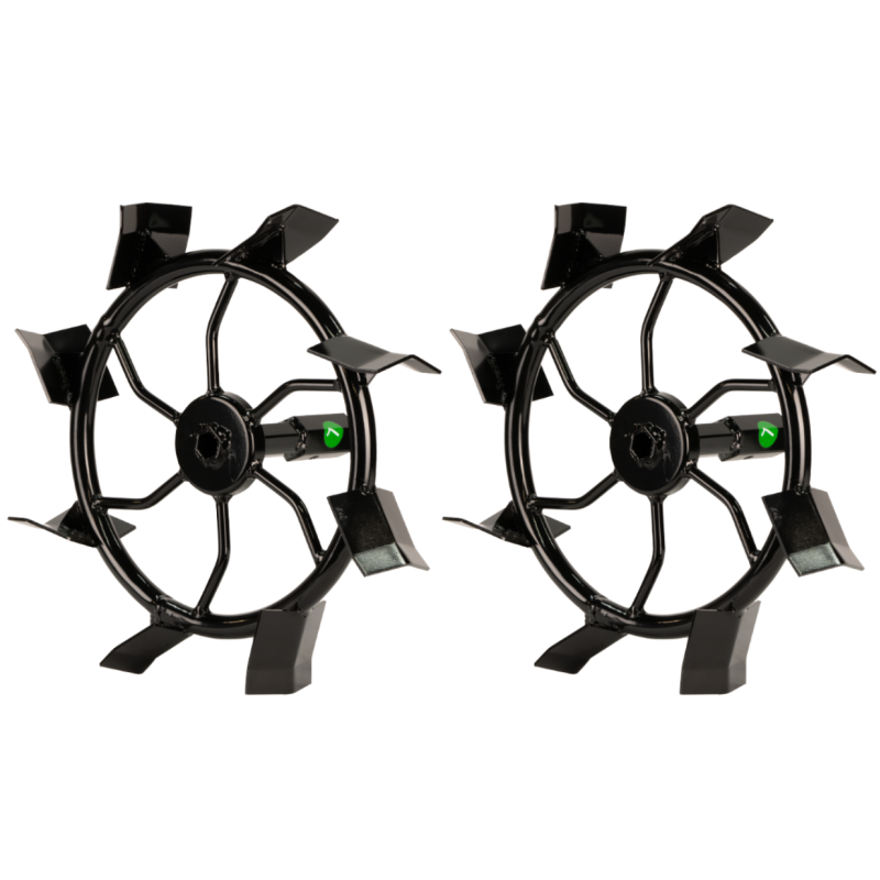 Roti Metalice Punte Spate Minitractor Ride-On R1200