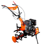 Motocultor TDK600 Diesel KAMA cu Roti de Transport EvoTools +Plus