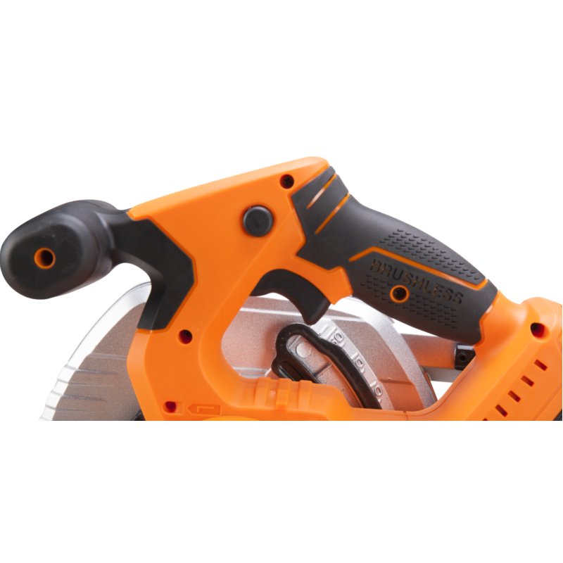 Ferastrau Circular fara Acumulator si Incarcator Brushless EvoTools