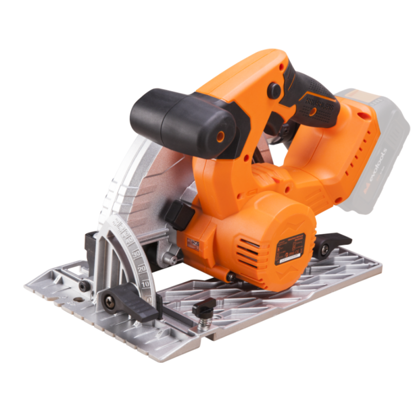 Ferastrau Circular fara Acumulator si Incarcator Brushless EvoTools