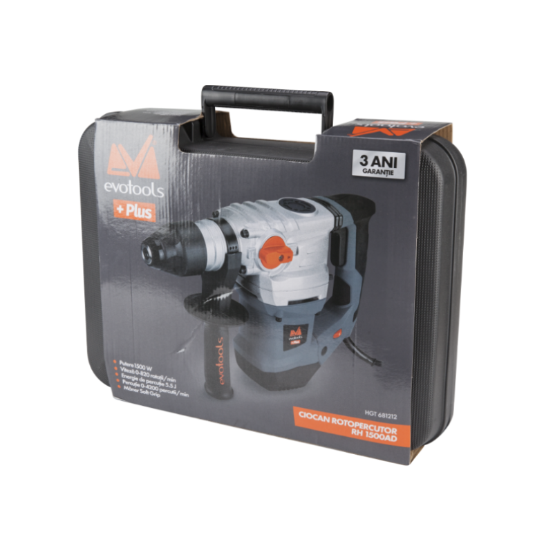 Ciocan Rotopercutor RH 1500AD EPTO  PLUS Evotools