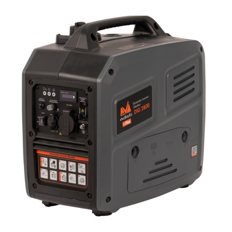 Generator Invertor Silentios Evotools Plus DIG 2800