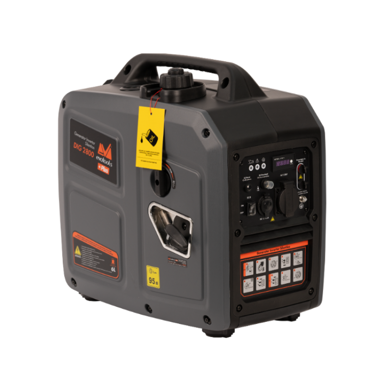 Generator Invertor Silentios Evotools Plus DIG 2800