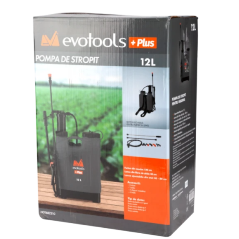 Pompa de Stropit  12 L PE EvoTools +Plus