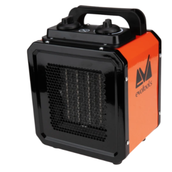 Aeroterma Electrica cu Rezistenta Ceramica EH 1189 Evotools