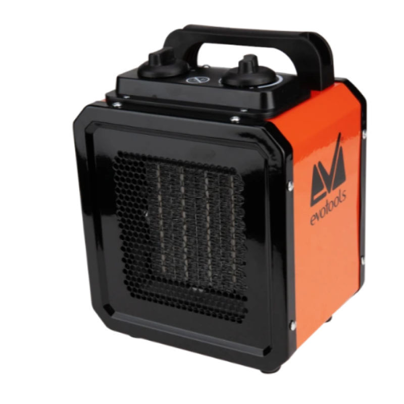 Aeroterma Electrica cu Rezistenta Ceramica EH 1189 Evotools