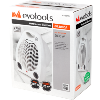 Aeroterma Electrica EH 2000A EPTO ,Evotools 