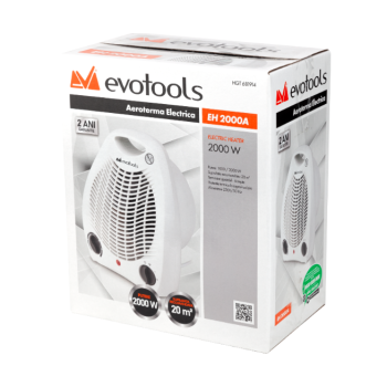 Aeroterma Electrica EH 2000A EPTO ,Evotools 