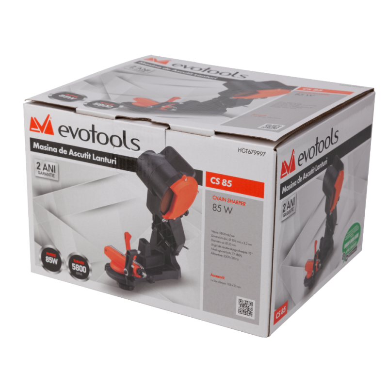 Masina de Ascutit Lanturi Evotools  CS 85 EPTO