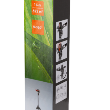 Aspersor cu Impuls Trepied PLUS Evotools