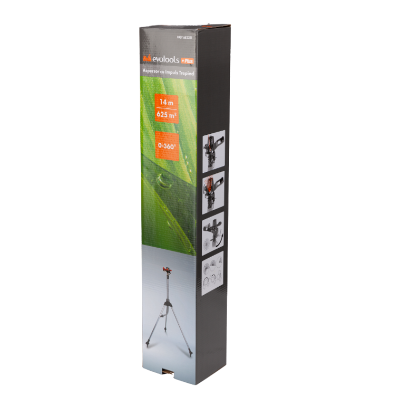 Aspersor cu Impuls Trepied PLUS Evotools