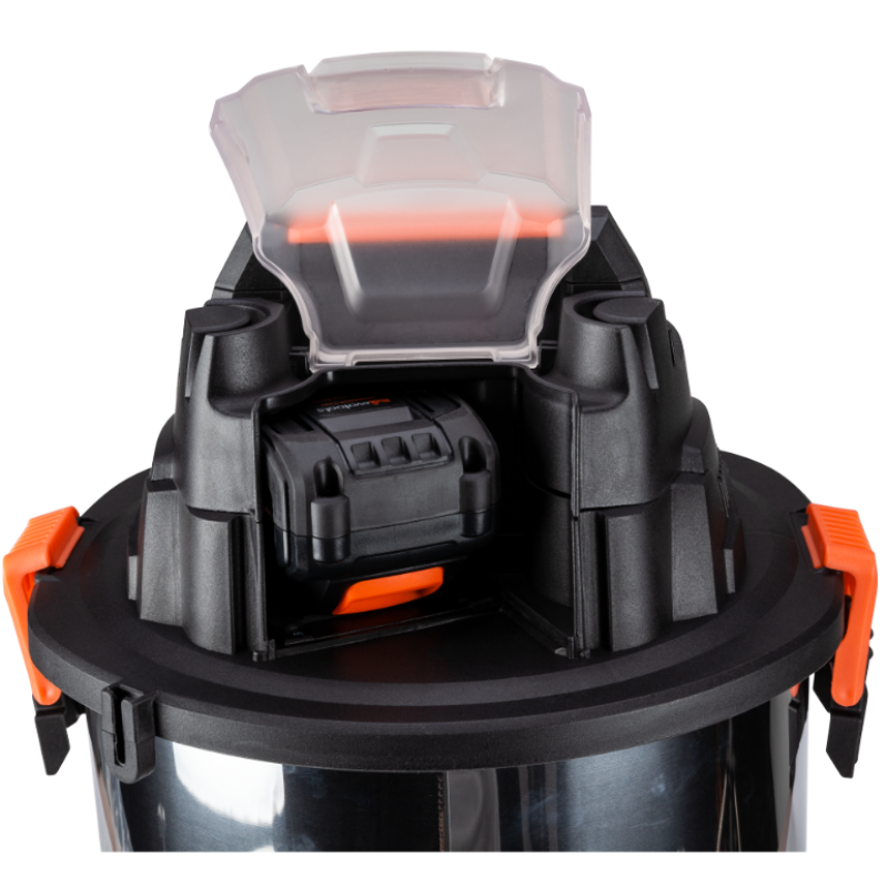 Aspirator Evotools  Umed-Uscat MAX 20V ONE EPTO fara Acumulator si Incarcator