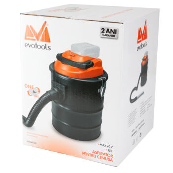 Aspirator pentru Cenusa Evotools fara Acumulator si Incarcator MAX 20V ONE EPTO