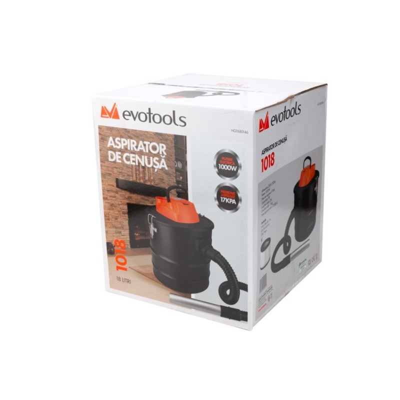 Aspirator pentru Cenusa 1018 EvoTools