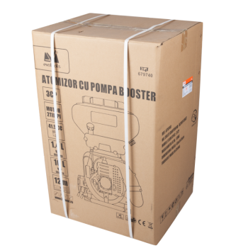 Atomiuzor 16L, cu pompa booster Evotools