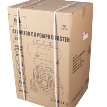 Atomiuzor 16L, cu pompa booster Evotools