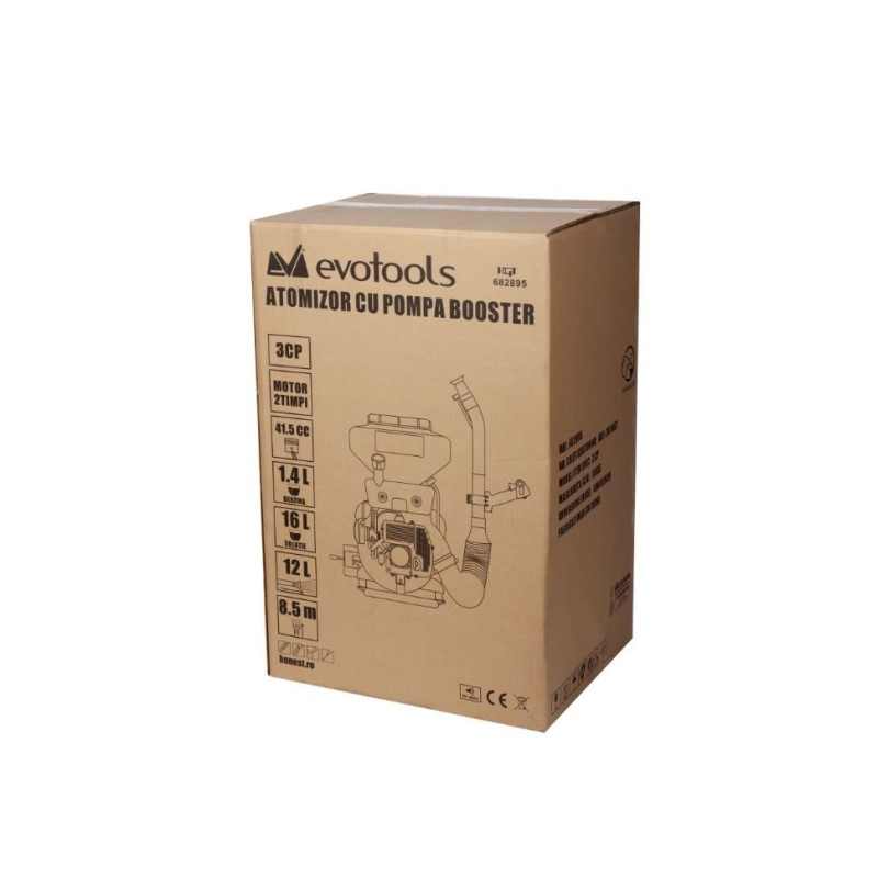 Atomizor cu Pompa Booster 16L Evotools