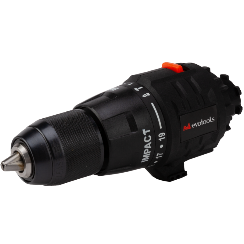 Cap cu Mandrina Automata Metal MT20 pentru Masina de Insurubat Multifunctionala Brushless fara Acumulator si Incarcator MAX 20V ONE EPTO,Evotools