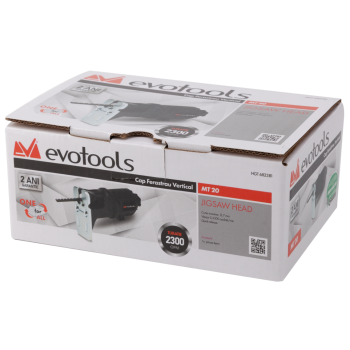 Cap Ferastrau Vertical Evotools MT20 pentru Masina de Insurubat Multifunctionala Brushless fara Acumulator si Incarcator MAX 20V ONE EPTO