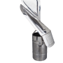 Capac Terminal Cos de Fum Rotativ INOX