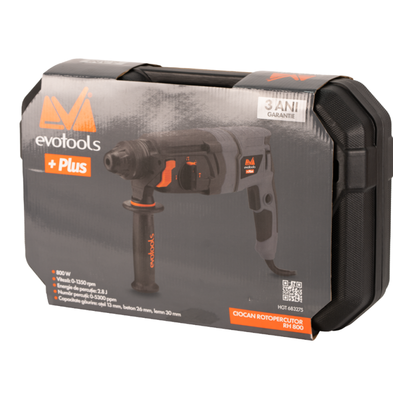 Ciocan Rotopercutor Evotools PLUS RH 800