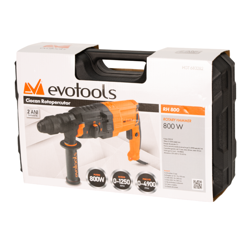 Ciocan Rotopercutor RH 800 Evotools