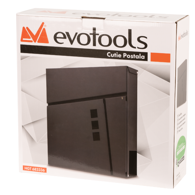 Cutie postala 370 x 370 x 105 mm,2055 Evotools