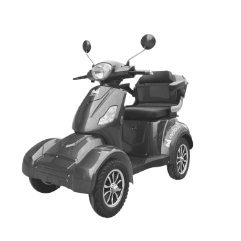 Cvadriciclu Electric Persoane Azima CVP1000 Gri