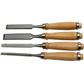 Dalta Lemn cu Maner Lemn (SET)