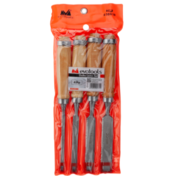 Dalta Lemn cu Maner Lemn (SET)