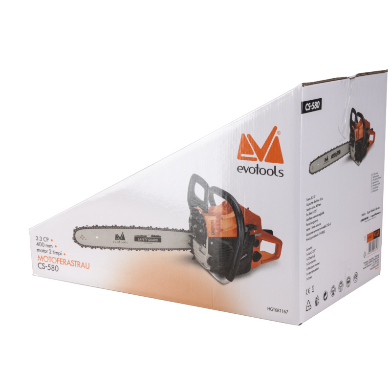 Motoferastrau CS 580 Evotools,3.3cp