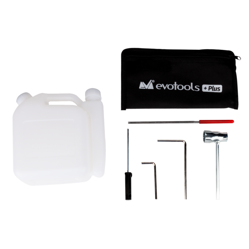 Motoferastrau  Evotools PLUS CS 493 2 Lanturi