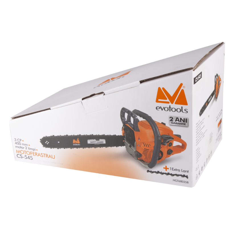 Motoferastrau Evotools CS 545 EPTO P, 3 CP, 400 mm + 1 lant