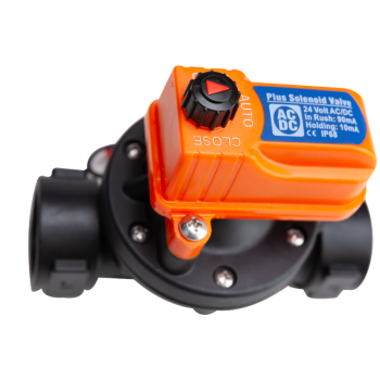 Electrovalva cu Solenoid AC 24V, 1 inch