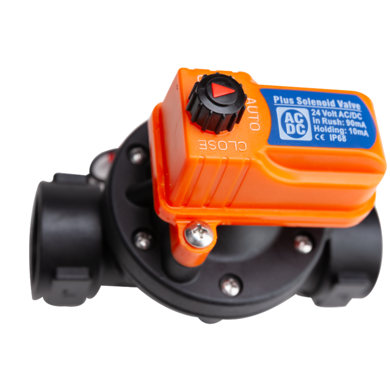 Electrovalva cu Solenoid AC 24V, 1 inch