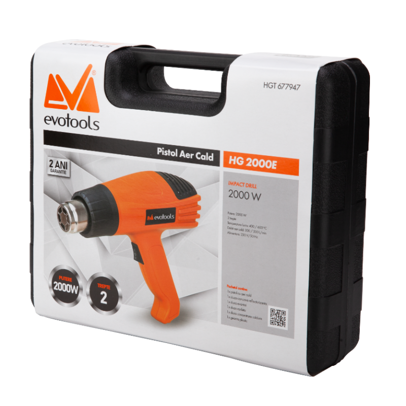 Pistol Aer Cald Evotools  HG 2000E ETS EPTO