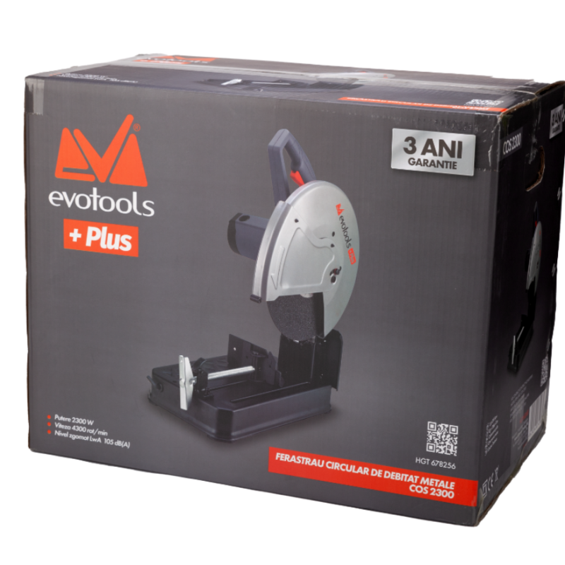 Ferastrau Circular de Debitat Metale COS2300 EvoTools +Plus