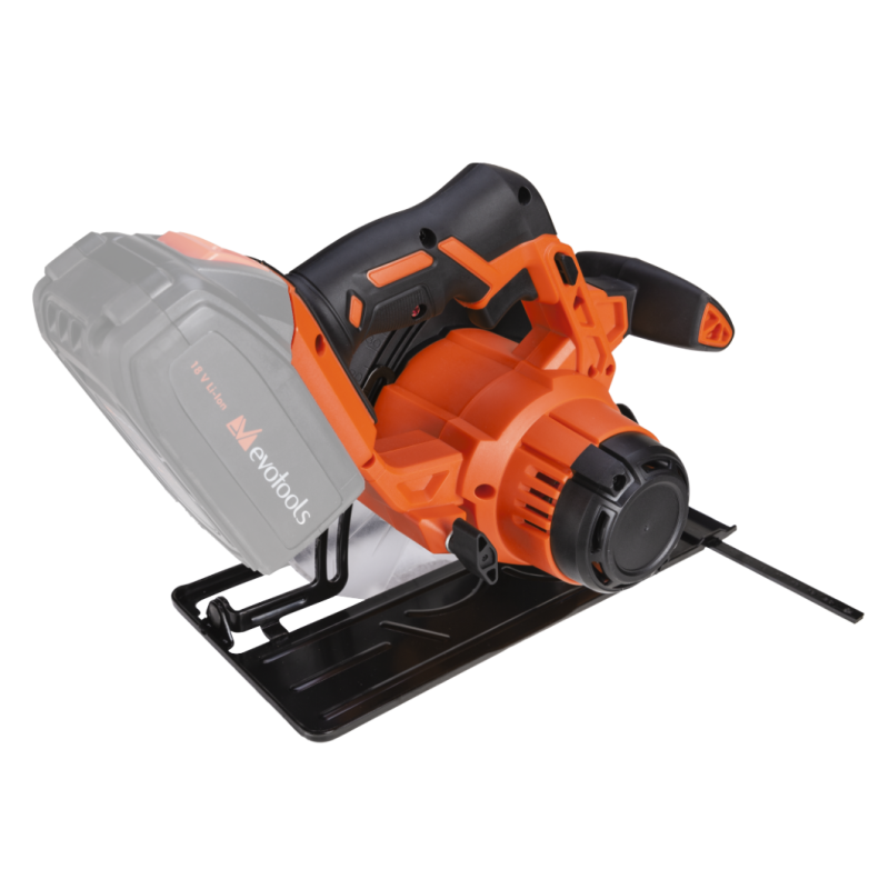 Ferastrau Circular Evotools fara Acumulator si Incarcator MAX 20V ONE EPTO