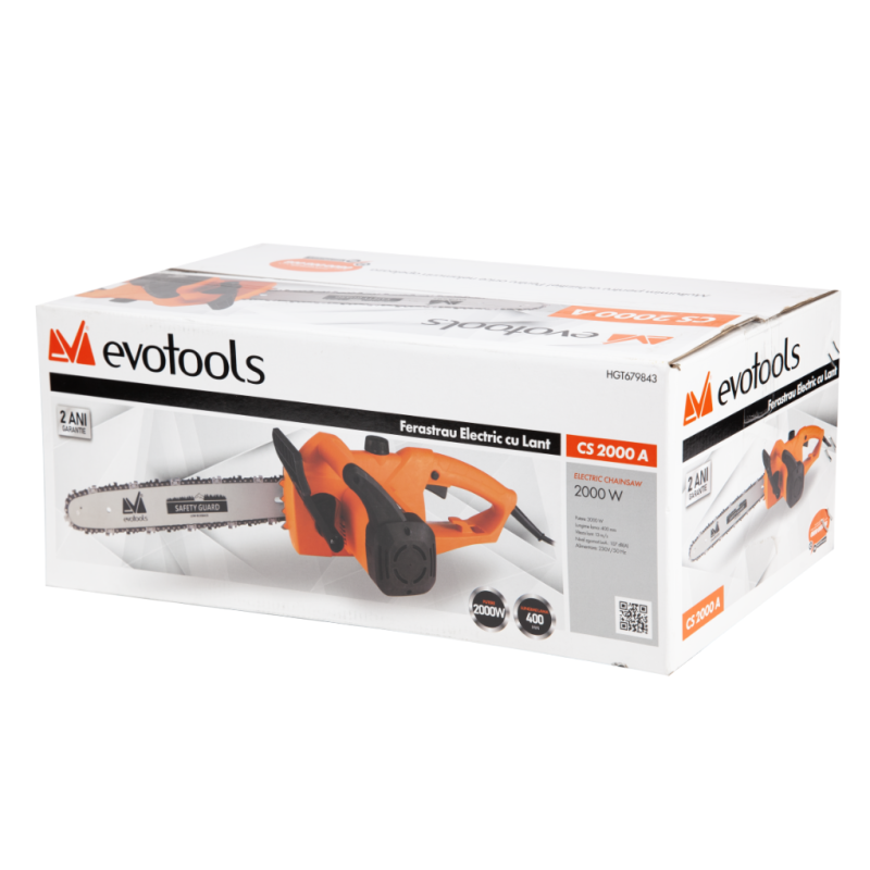 Ferastrau Electric cu Lant CS 2000 A EPTO Evotools