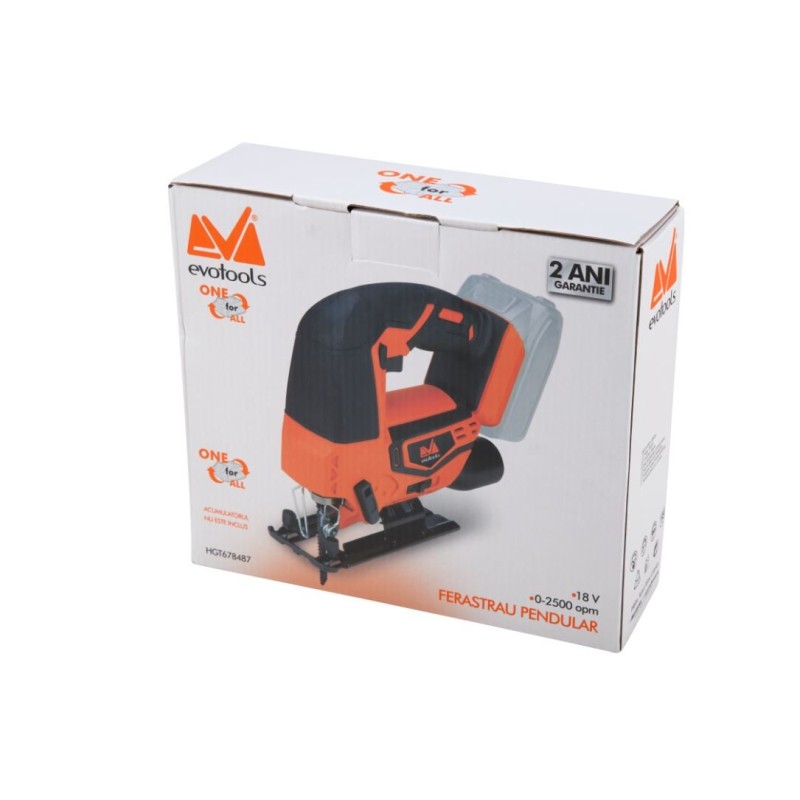 Ferastrau Pendular fara Acumulator si Incarcator MAX 20V ONE EvoTools