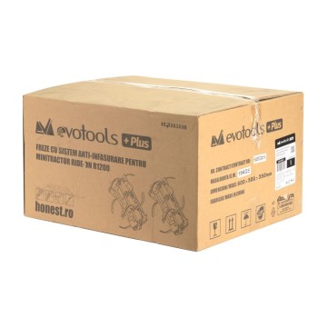 Freze cu Sistem Anti-Infasurare pentru Minitractor Ride-On R1200 EvoTools +Plus