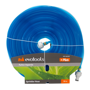 Furtun aspersie PLUS, 30 metri Evotools