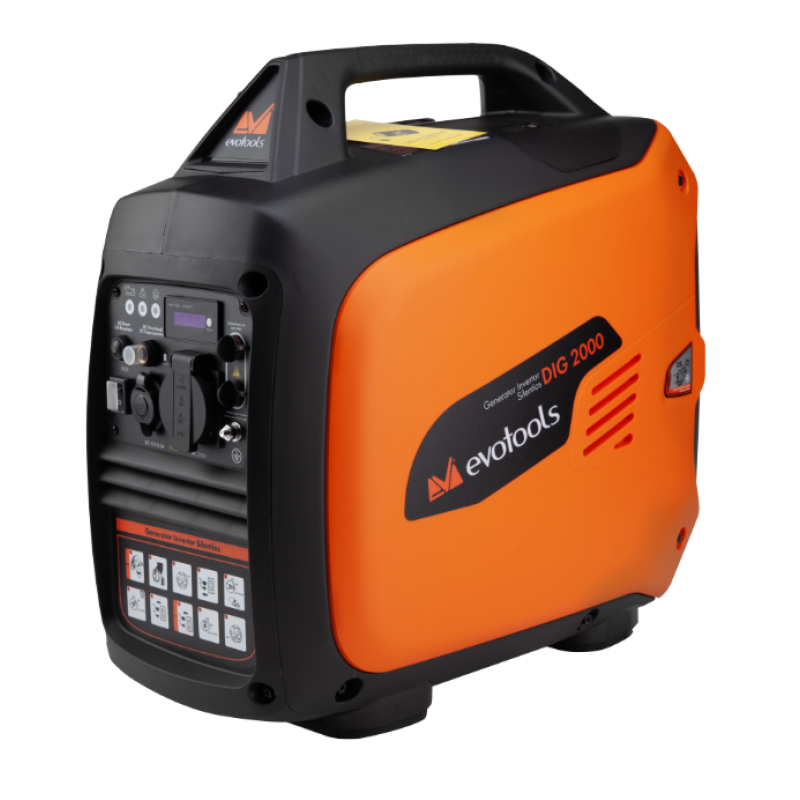 Generator Invertor Silentios 2000w EPTO DIG 2000,Evotools