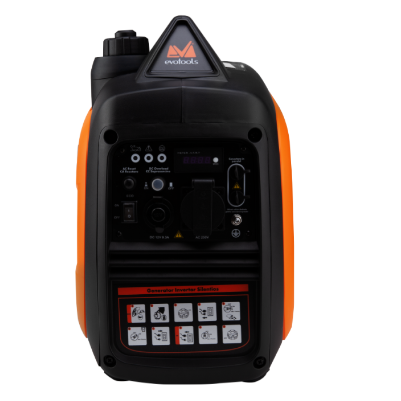 Generator Invertor Silentios 2000w EPTO DIG 2000,Evotools