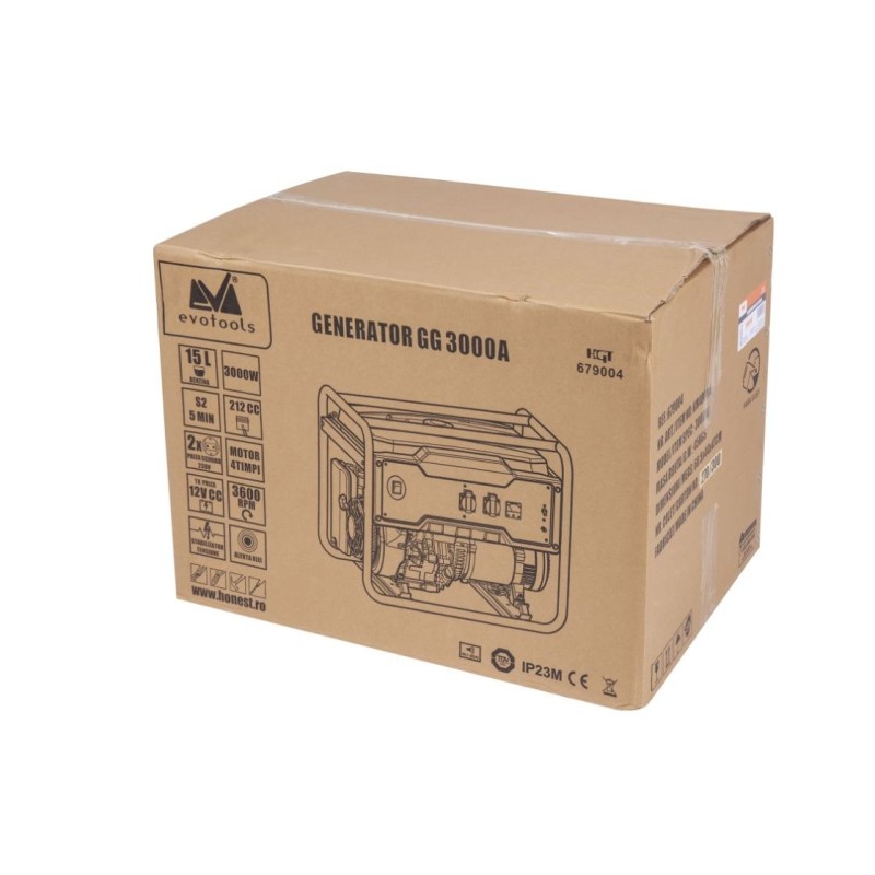 Generator GG3000A EvoTools