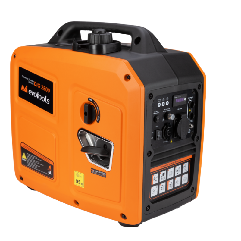 Generator Invertor  Evotools Silentios EPTO DIG 2800